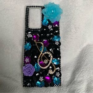 LG wing 5 blinged out phone case